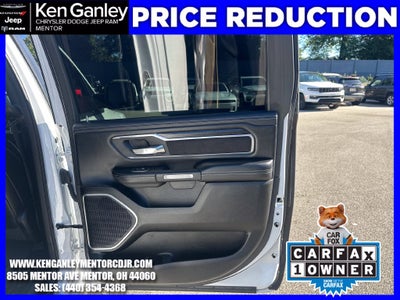 2023 RAM Ram 1500 Laramie Crew Cab 4x4 5'7' Box