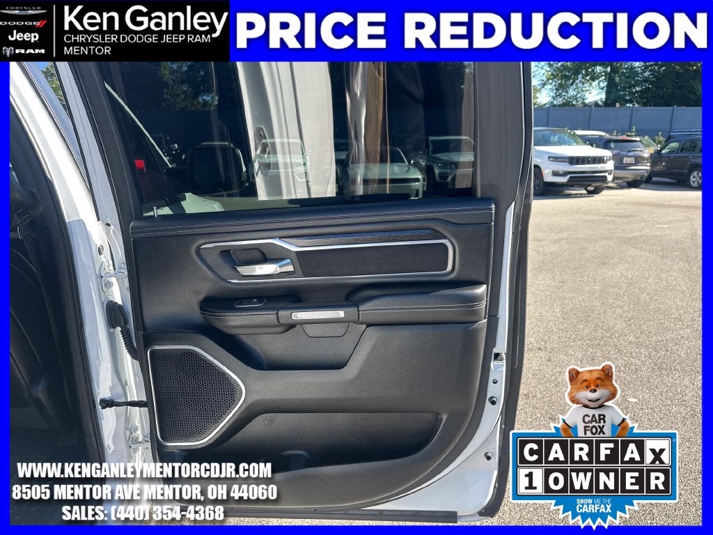 2023 RAM Ram 1500 Laramie Crew Cab 4x4 5'7' Box