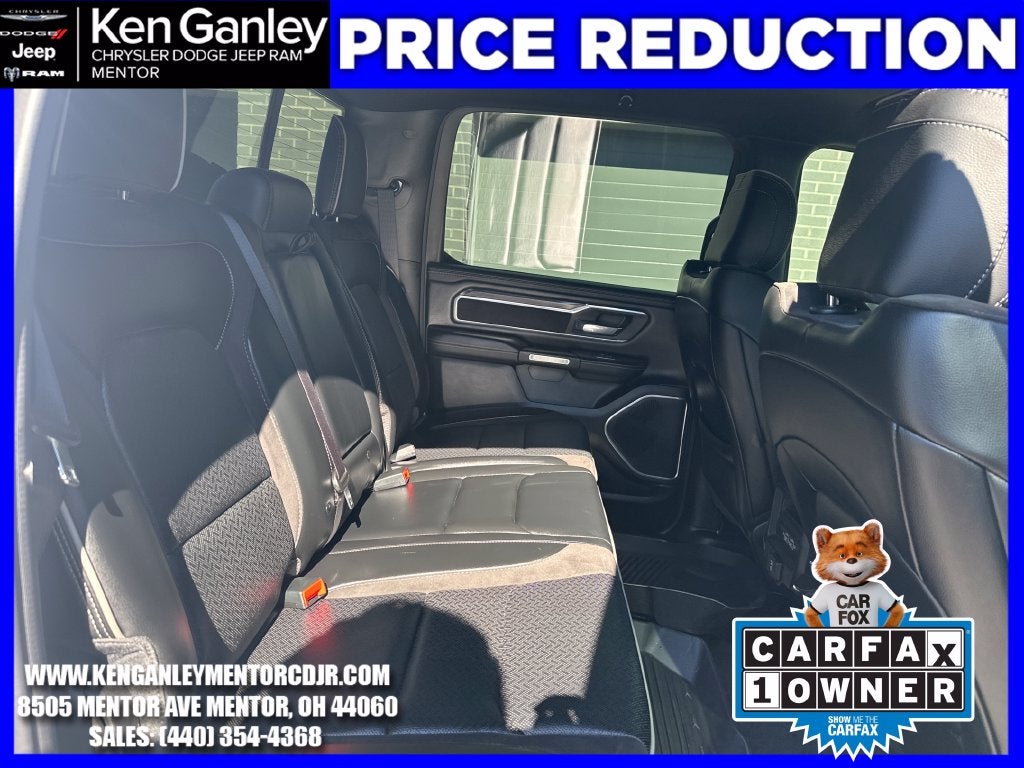 2023 RAM Ram 1500 Laramie Crew Cab 4x4 5'7' Box