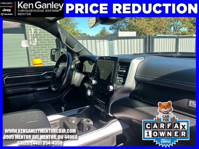 2023 RAM Ram 1500 Laramie Crew Cab 4x4 5'7' Box
