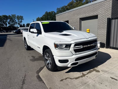 2023 RAM Ram 1500 Laramie Crew Cab 4x4 5'7' Box