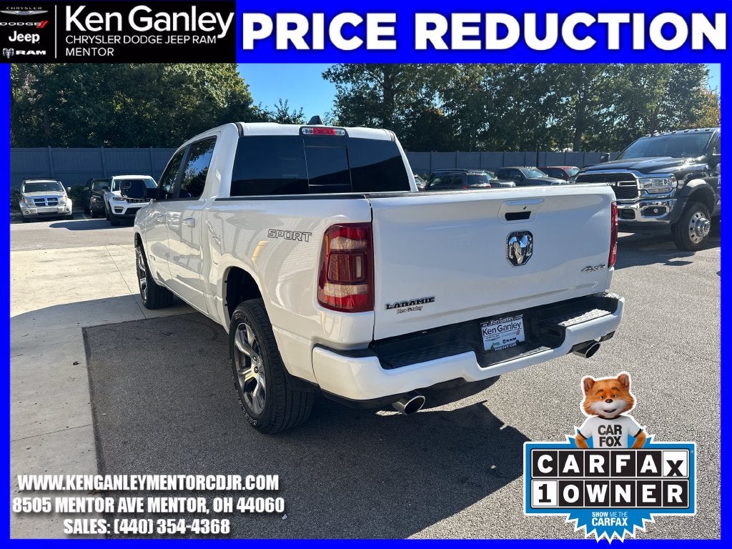 2023 RAM Ram 1500 Laramie Crew Cab 4x4 5'7' Box
