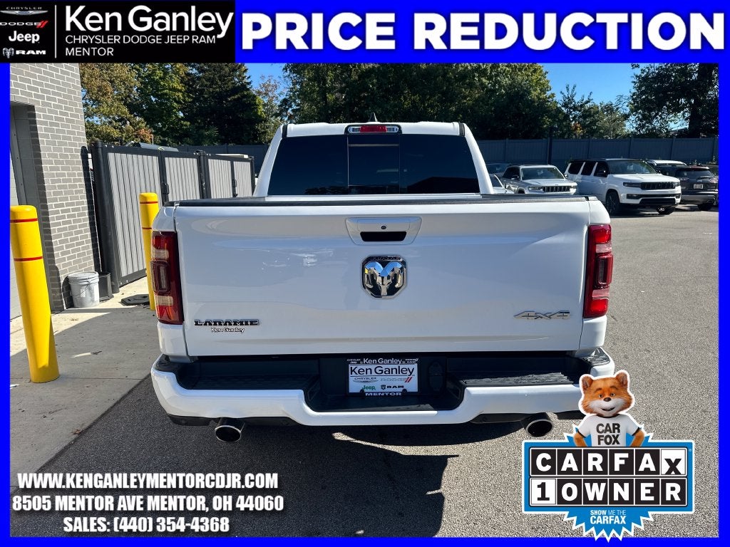 2023 RAM Ram 1500 Laramie Crew Cab 4x4 5'7' Box