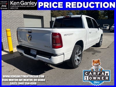 2023 RAM Ram 1500 Laramie Crew Cab 4x4 5'7' Box