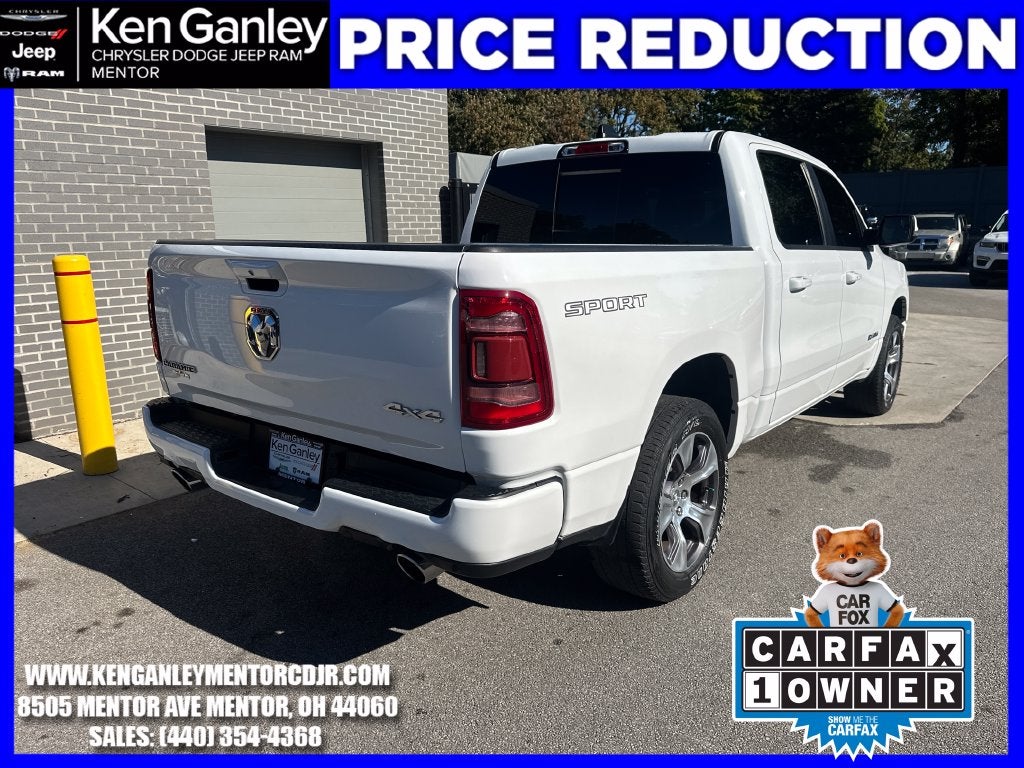2023 RAM Ram 1500 Laramie Crew Cab 4x4 5'7' Box