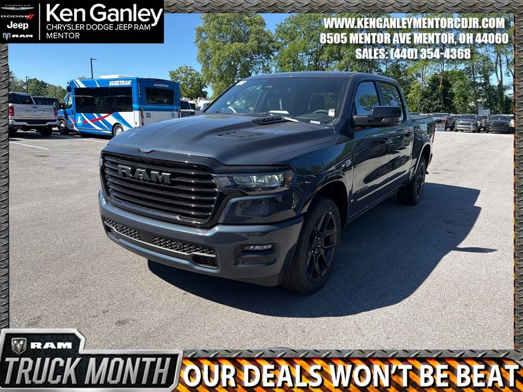 2026 RAM Ram 1500 RAM 1500 LARAMIE CREW CAB 4X4 5'7' BOX