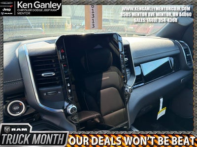 2026 RAM Ram 1500 RAM 1500 LARAMIE CREW CAB 4X4 5'7' BOX