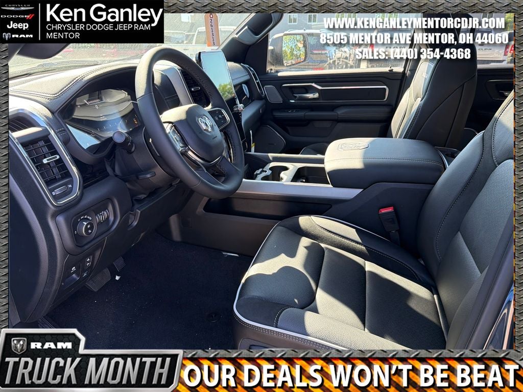 2026 RAM Ram 1500 RAM 1500 LARAMIE CREW CAB 4X4 5'7' BOX