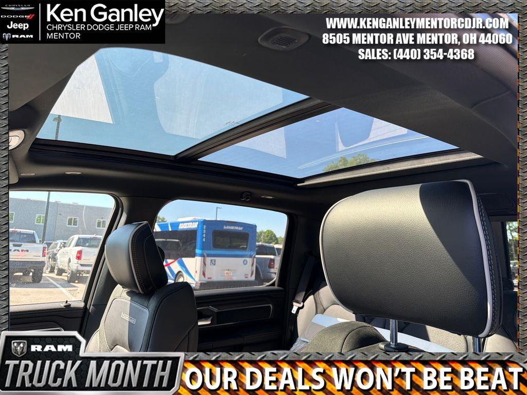 2026 RAM Ram 1500 RAM 1500 LARAMIE CREW CAB 4X4 5'7' BOX