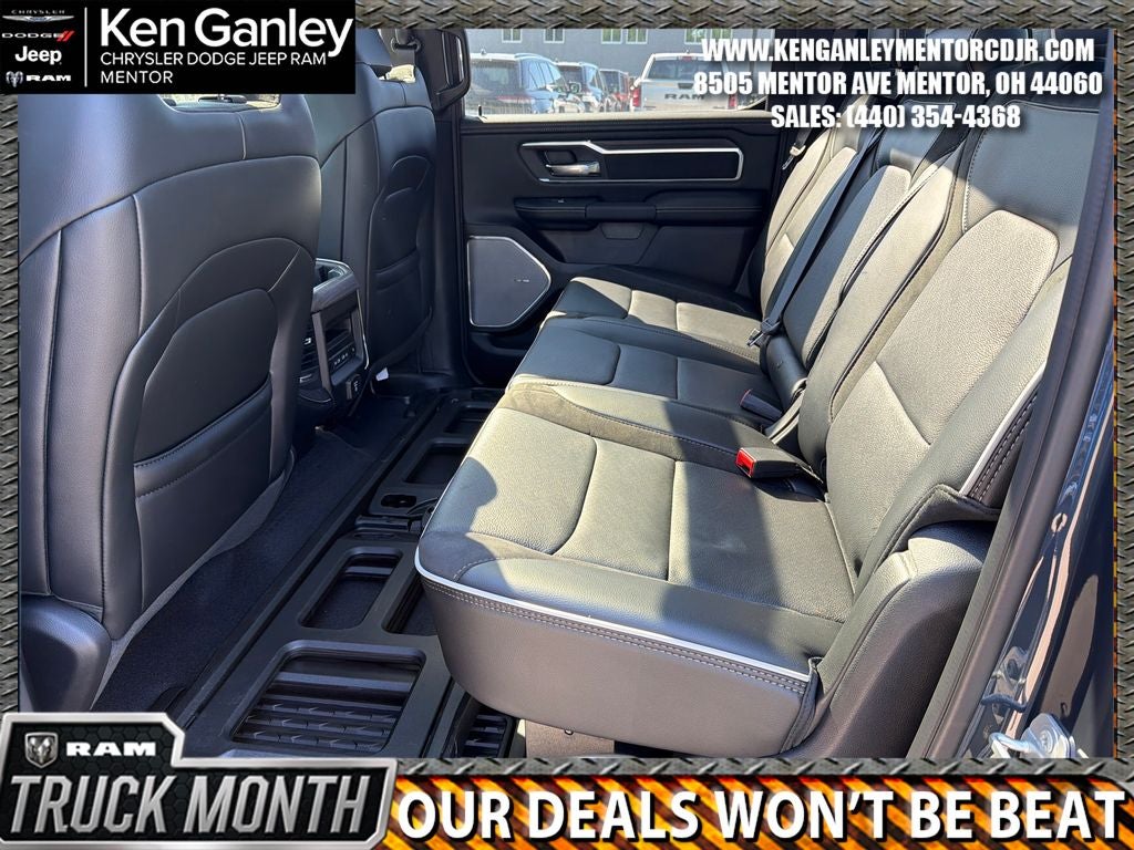 2026 RAM Ram 1500 RAM 1500 LARAMIE CREW CAB 4X4 5'7' BOX