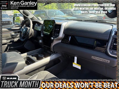 2026 RAM Ram 1500 RAM 1500 LARAMIE CREW CAB 4X4 5'7' BOX