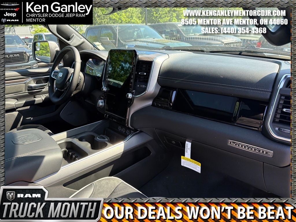 2026 RAM Ram 1500 RAM 1500 LARAMIE CREW CAB 4X4 5'7' BOX