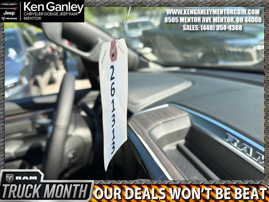 2026 RAM Ram 1500 RAM 1500 LARAMIE CREW CAB 4X4 5'7' BOX