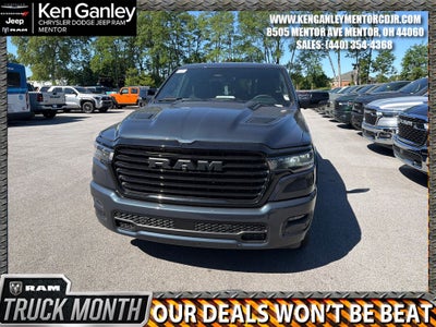 2026 RAM Ram 1500 RAM 1500 LARAMIE CREW CAB 4X4 5'7' BOX