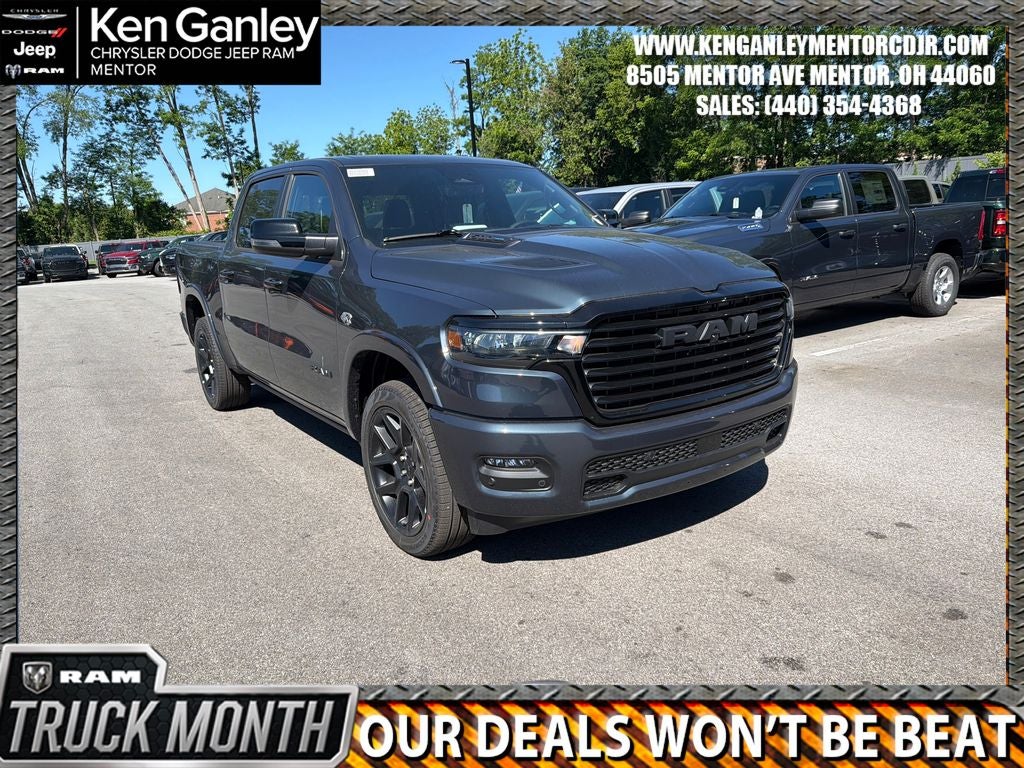 2026 RAM Ram 1500 RAM 1500 LARAMIE CREW CAB 4X4 5'7' BOX