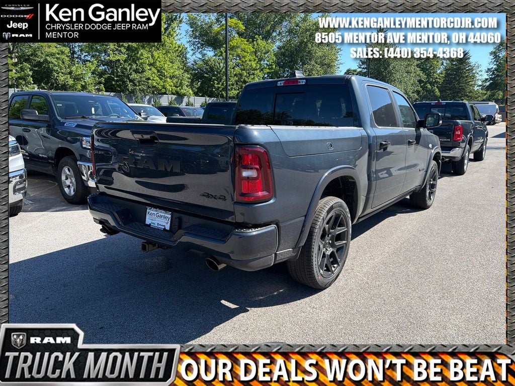2026 RAM Ram 1500 RAM 1500 LARAMIE CREW CAB 4X4 5'7' BOX