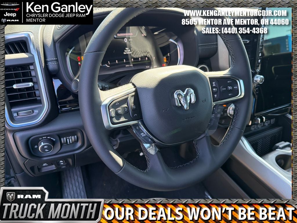 2026 RAM Ram 1500 RAM 1500 LARAMIE CREW CAB 4X4 5'7' BOX