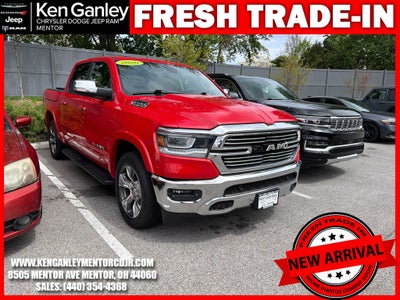 2020 RAM 1500 Laramie Crew Cab 4x4 5'7' Box