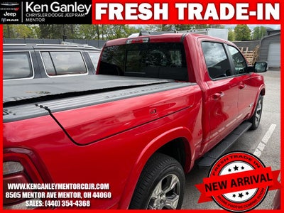 2020 RAM 1500 Laramie Crew Cab 4x4 5'7' Box