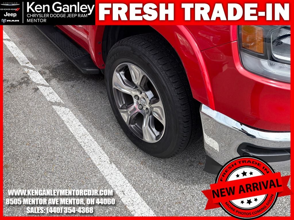 2020 RAM 1500 Laramie Crew Cab 4x4 5'7' Box