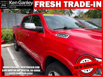 2020 RAM 1500 Laramie Crew Cab 4x4 5'7' Box