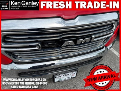 2020 RAM 1500 Laramie Crew Cab 4x4 5'7' Box