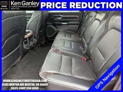 2020 RAM 1500 Laramie Crew Cab 4x4 5'7' Box