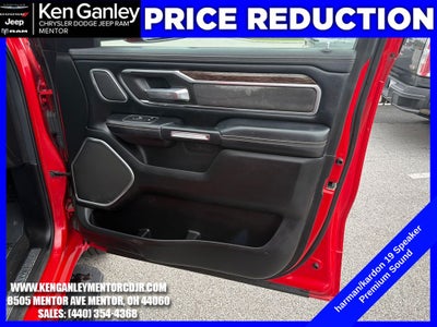 2020 RAM 1500 Laramie Crew Cab 4x4 5'7' Box