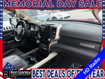 2020 RAM 1500 Laramie Crew Cab 4x4 5'7' Box