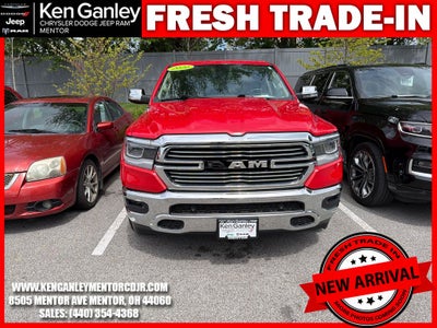 2020 RAM 1500 Laramie Crew Cab 4x4 5'7' Box