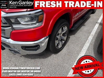 2020 RAM 1500 Laramie Crew Cab 4x4 5'7' Box