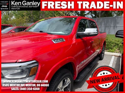 2020 RAM 1500 Laramie Crew Cab 4x4 5'7' Box