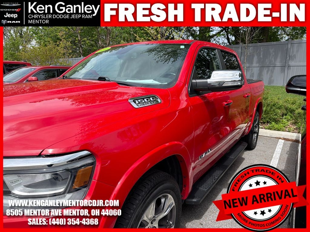 2020 RAM 1500 Laramie Crew Cab 4x4 5'7' Box