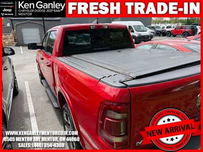 2020 RAM 1500 Laramie Crew Cab 4x4 5'7' Box