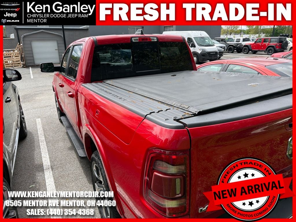 2020 RAM 1500 Laramie Crew Cab 4x4 5'7' Box