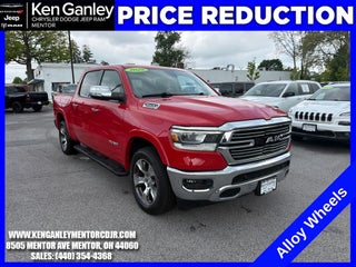 2020 RAM 1500 Laramie Crew Cab 4x4 5'7' Box