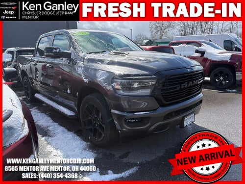 2023 RAM 1500 Laramie Crew Cab 4x4 5'7' Box