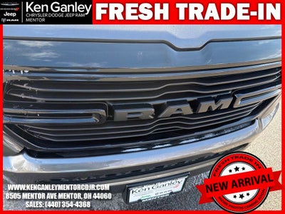 2023 RAM 1500 Laramie Crew Cab 4x4 5'7' Box