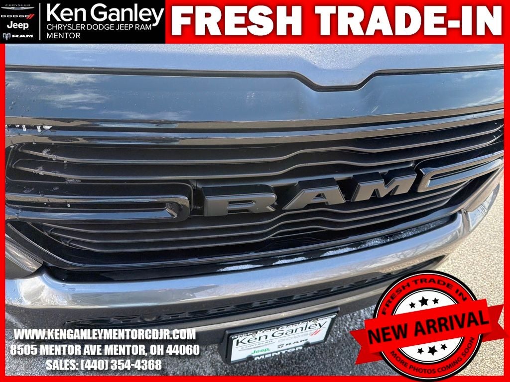 2023 RAM 1500 Laramie Crew Cab 4x4 5'7' Box