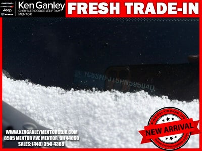 2023 RAM 1500 Laramie Crew Cab 4x4 5'7' Box