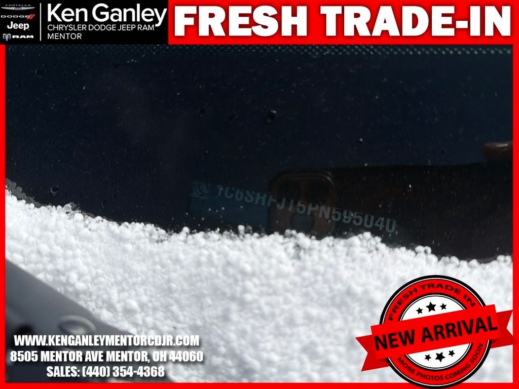 2023 RAM 1500 Laramie Crew Cab 4x4 5'7' Box