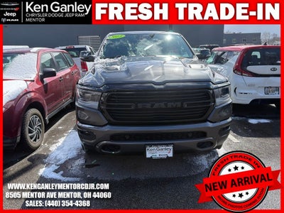 2023 RAM 1500 Laramie Crew Cab 4x4 5'7' Box