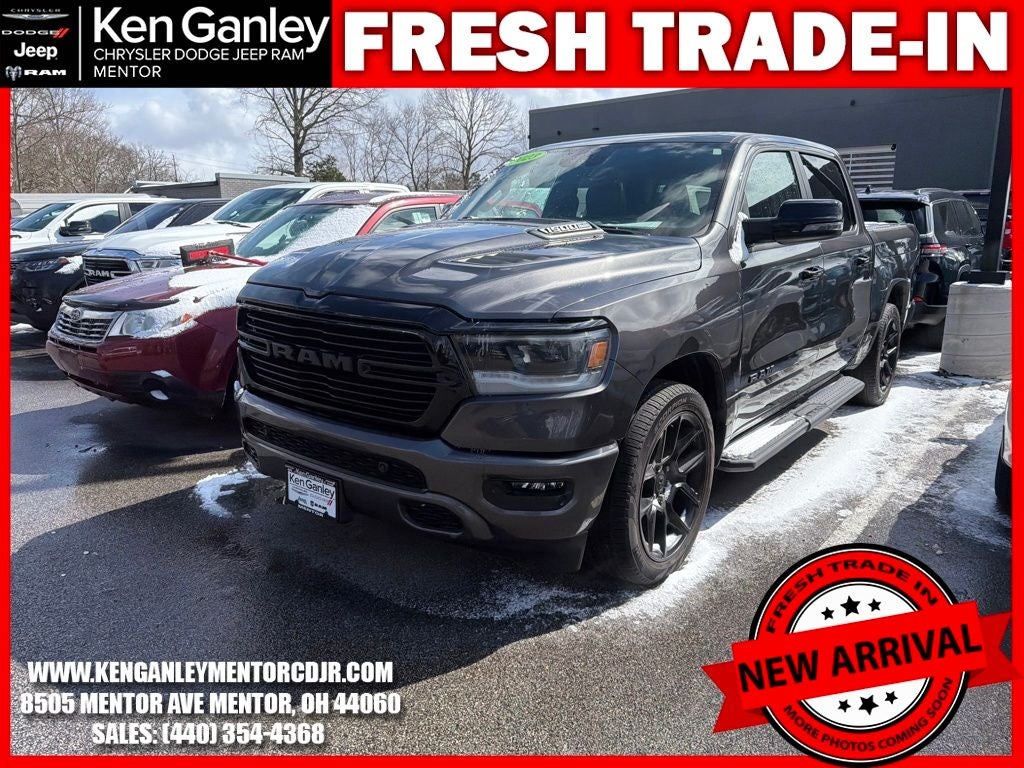 2023 RAM 1500 Laramie Crew Cab 4x4 5'7' Box