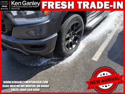 2023 RAM 1500 Laramie Crew Cab 4x4 5'7' Box