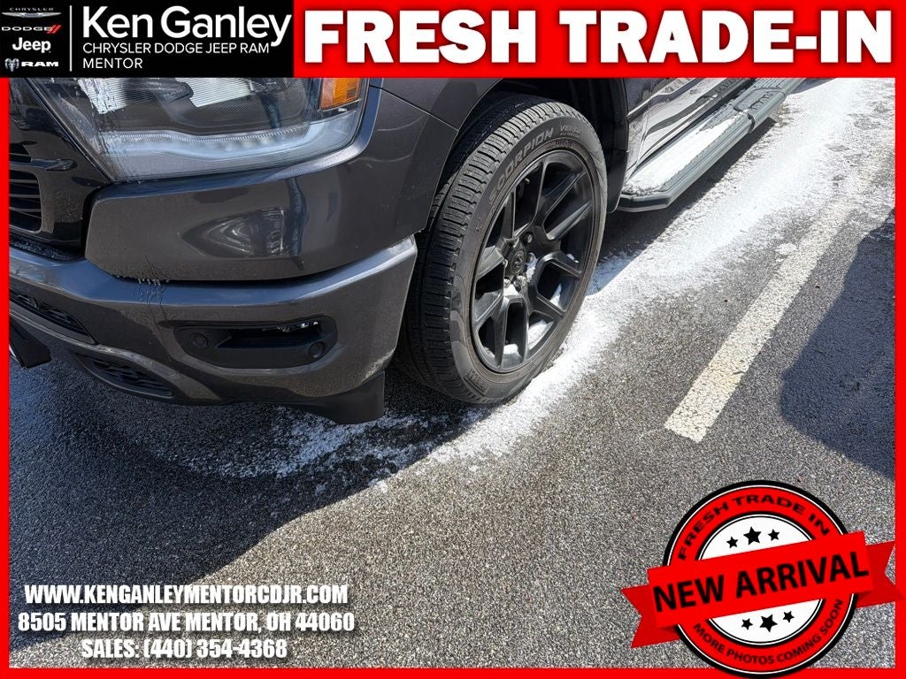 2023 RAM 1500 Laramie Crew Cab 4x4 5'7' Box