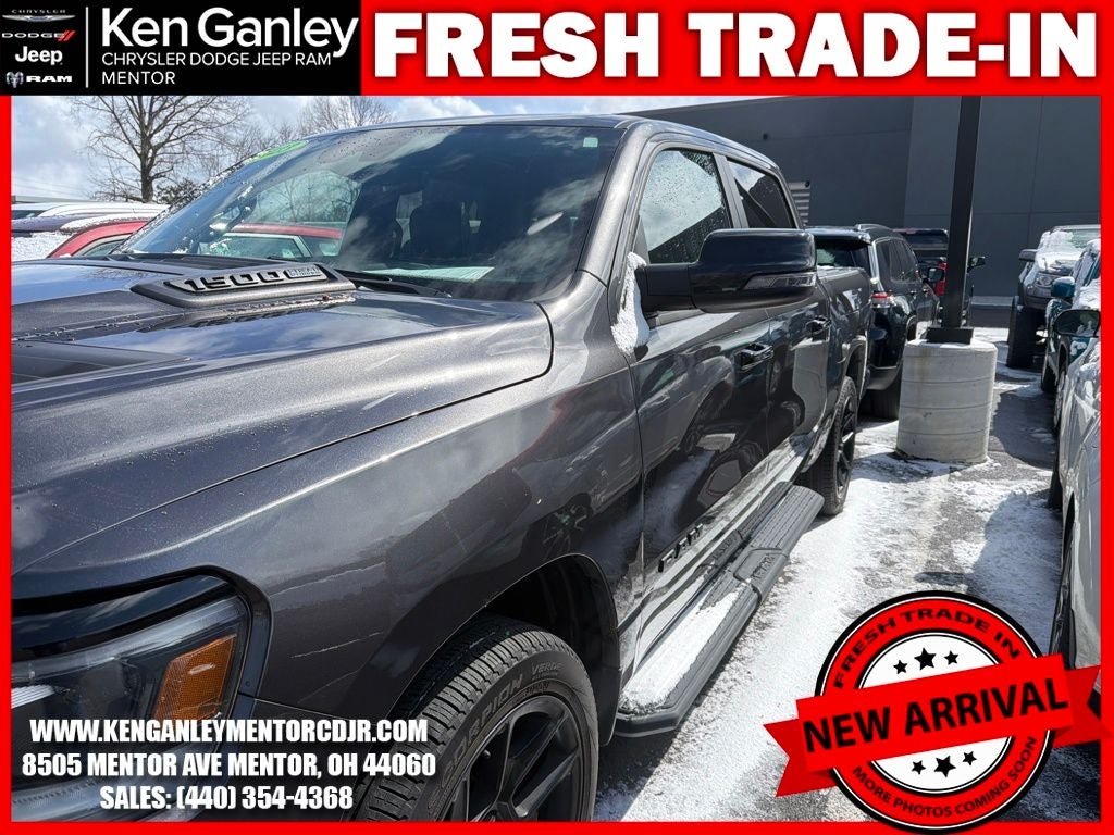 2023 RAM 1500 Laramie Crew Cab 4x4 5'7' Box