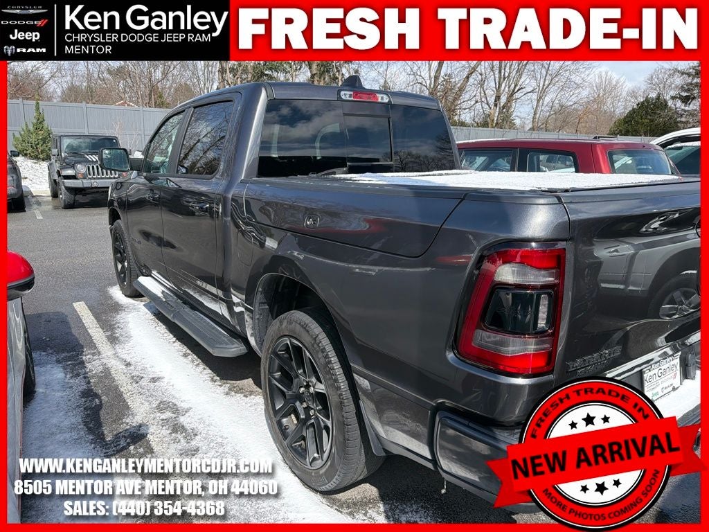 2023 RAM 1500 Laramie Crew Cab 4x4 5'7' Box