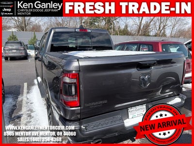2023 RAM 1500 Laramie Crew Cab 4x4 5'7' Box