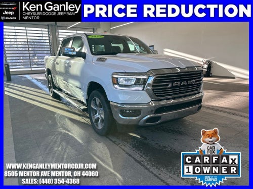 2023 RAM 1500 Laramie Crew Cab 4x4 5'7' Box