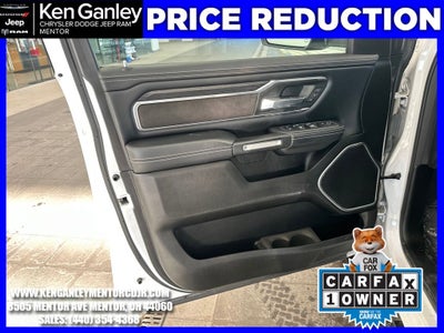 2023 RAM 1500 Laramie Crew Cab 4x4 5'7' Box